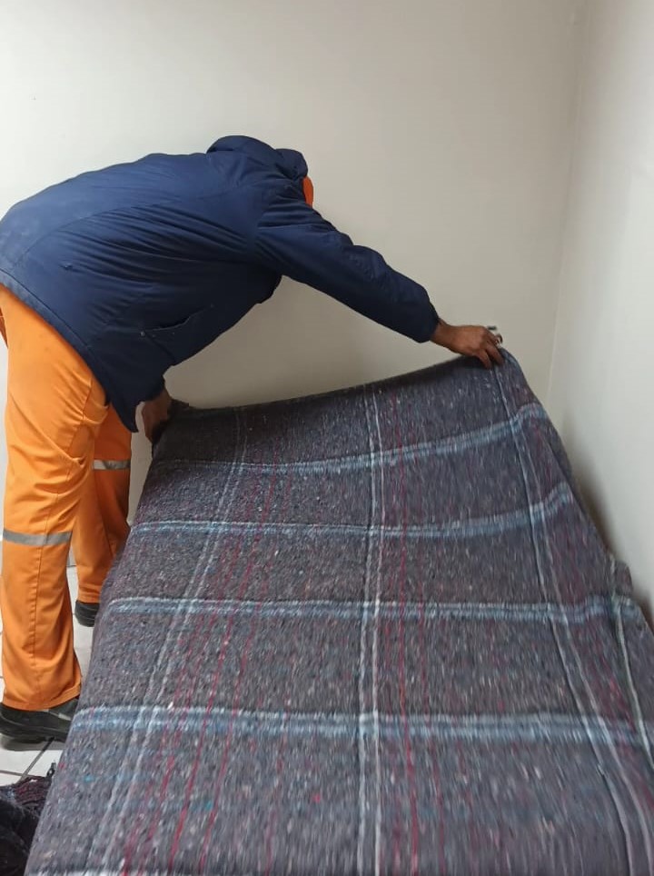 Acciones de limpieza en albergues municipales son permanentes para el descanso digno de la población en situación vulnerable