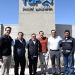 Recorren nuevo Parque Industrial “Top Park Laguna”