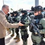Con una inversión superior a los 55 millones de pesos, entregan 50 patrullas a la Policía de Torreón