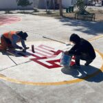 Personal municipal da mantenimiento constante a plazas públicas; exhortan a la ciudadanía a cuidar de estos espacios