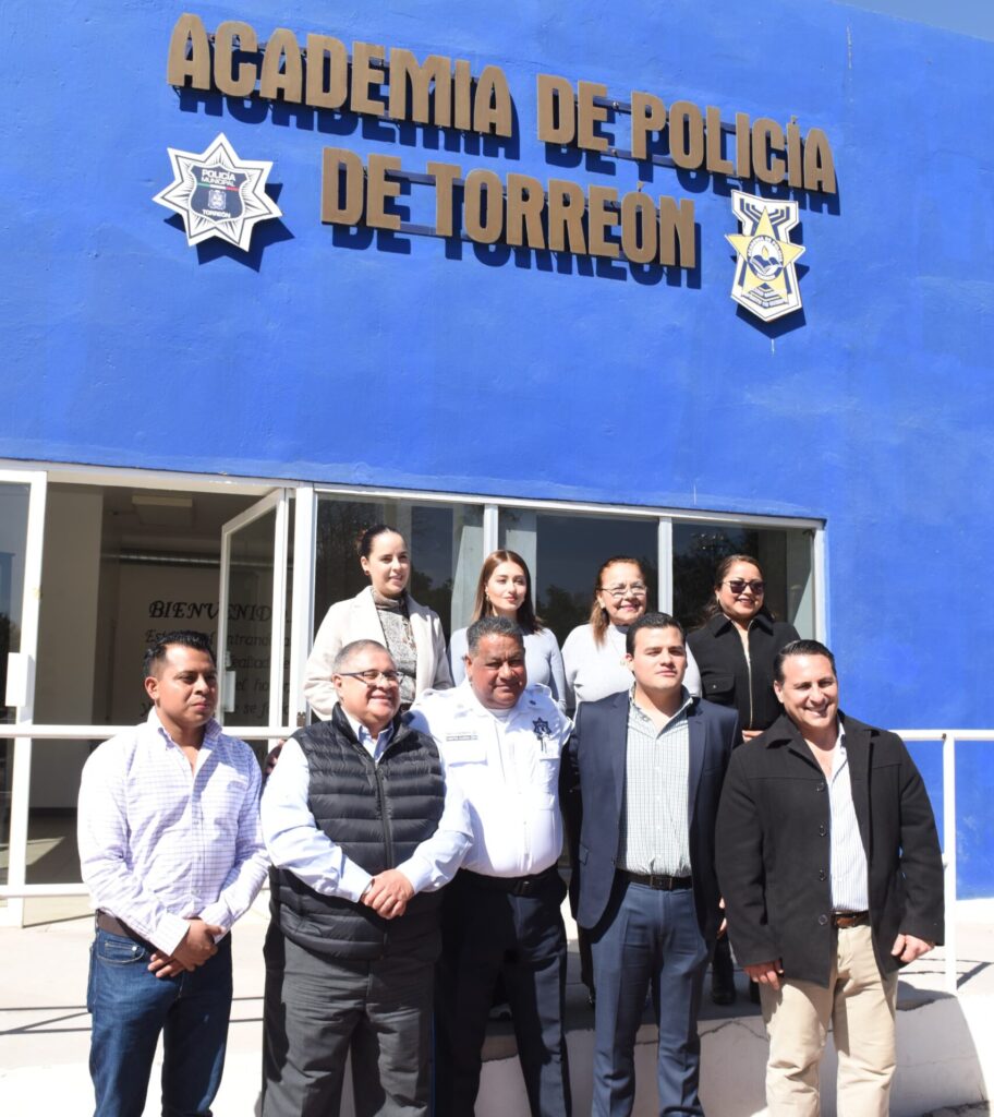 Regidores reciben informe de la Academia de Policía