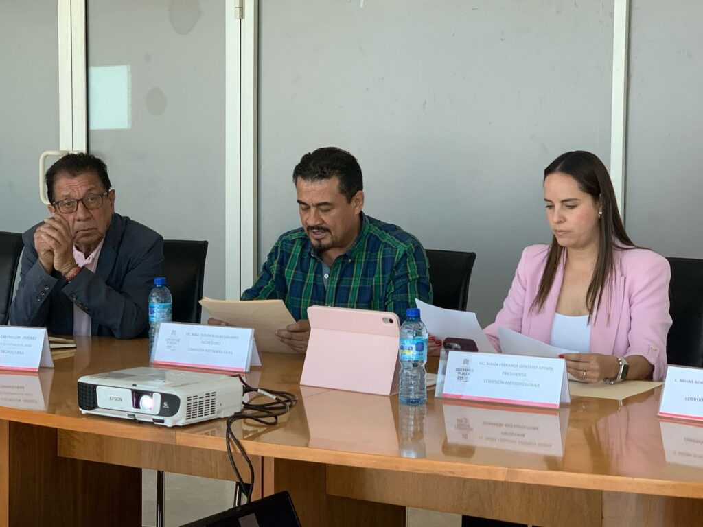 Presentan Plan de atracción de inversión con enfoque metropolitano