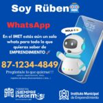 Instituto Municipal de Emprendimiento lanza bot de inteligencia artificial RÜBEN para apoyar a emprendedores