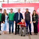 Román Alberto Cepeda González preside entrega de apoyos educativos a alumnos de primaria