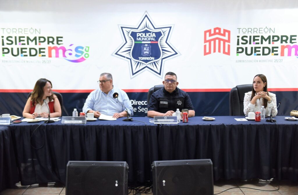 Presentan Informe de Seguridad Pública