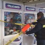 Realizan operativo de revisión de máquinas de peluches