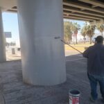 Servicios Públicos refuerza acciones para el retiro de grafiti