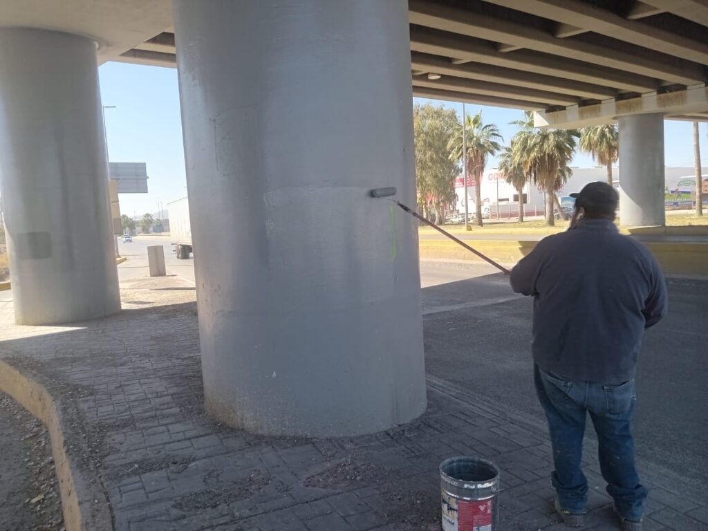 Servicios Públicos refuerza acciones para el retiro de grafiti