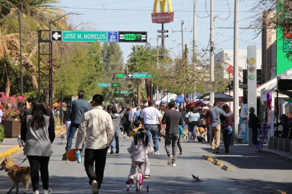 Llega la primavera al Paseo Colón con desfile, rodada y más actividades recreativas