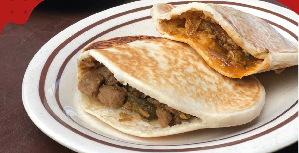 TRADICION LAGUNERA: GORDITAS MAJADERAS