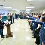 Román Alberto Cepeda González toma protesta a funcionarios públicos de la Administración 2025-2027