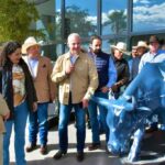 Román Alberto Cepeda González inaugura el primer “Encuentro Nacional Lechero 2025”