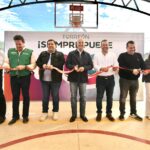 Román Alberto Cepeda González entrega techumbre en El Kiosko, y anuncia un Parque Lineal en el oriente de Torreón
