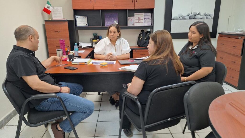Instituto Municipal de la Mujer y Transporte Público coordinan acciones para la prevención de la violencia de género
