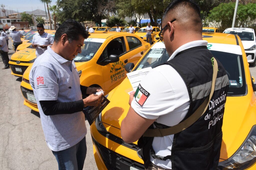 Cerca de 800 taxis se unen a estrategia de transporte para fortalecer la seguridad