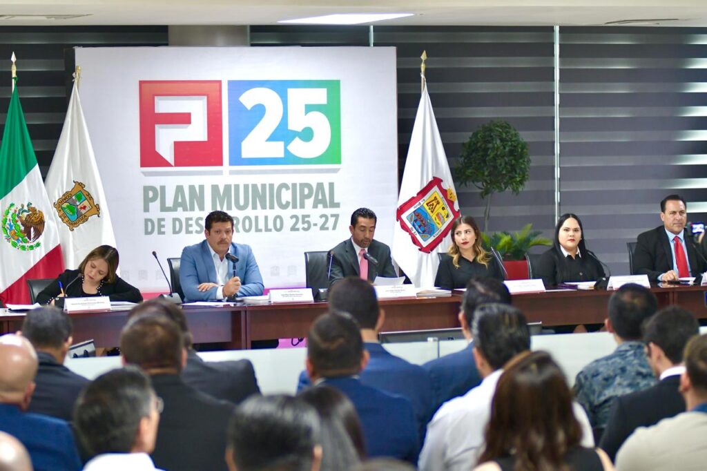 Aprueban por unanimidad el Plan Municipal de Desarrollo para la Administración 2025-2027