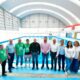 Román Alberto Cepeda González supervisa rehabilitación de alberca en el Multideportivo Oriente; anuncia proyecto integral en áreas húmedas  