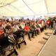 Román Alberto Cepeda González inicia la construcción de un parque público en Los Agaves