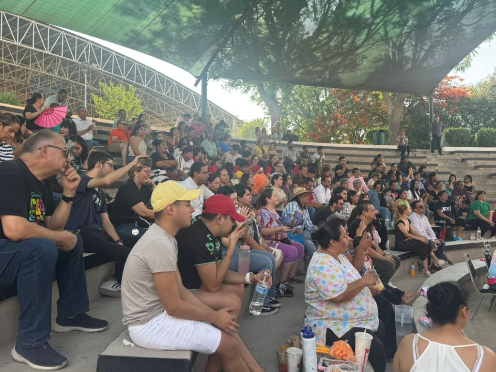 Radio Torreón lleva a cabo con éxito la primera eliminatoria del concurso de canto “Niños y Niñas con Talento”.