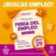 Invitan a la primera edición de la “Feria de Empleo Municipal 2025”