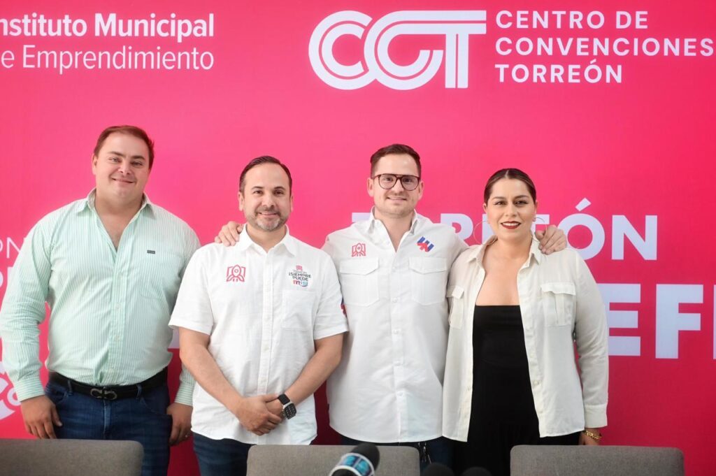 Realizarán en Torreón la primera edición del Emprende Fest 2025