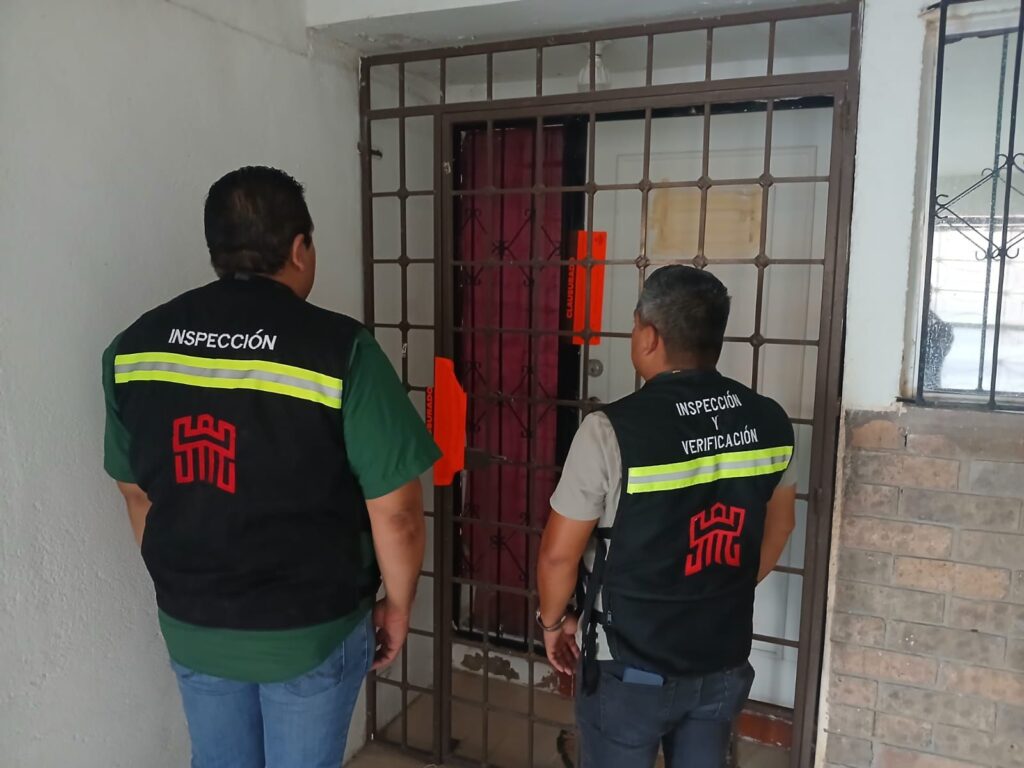 Clausuran domicilio irregular identificado como “casa de citas”