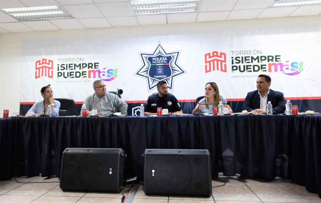 Presentan informe de la Dirección de Seguridad Pública