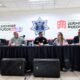 Presentan informe de la Dirección de Seguridad Pública