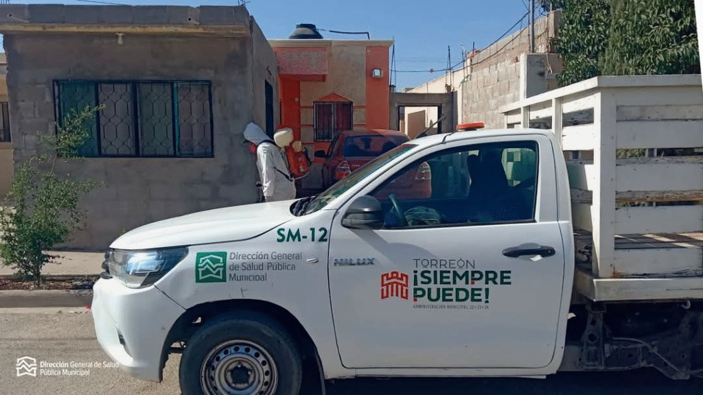 Continúan las acciones contra insectos que propagan enfermedades