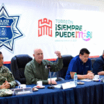 Román Alberto Cepeda González arranca programa de antidoping en Seguridad Pública