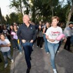 Román Alberto Cepeda González celebra a los niños ante más de 10 mil personas en el Bosque Urbano