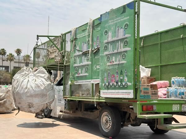 Recolectan más de 360 kilogramos de residuos reciclables; invitan asiguiente actividad