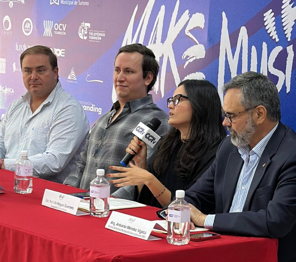 Torreón se unirá a la fiesta internacional del Make Music Day