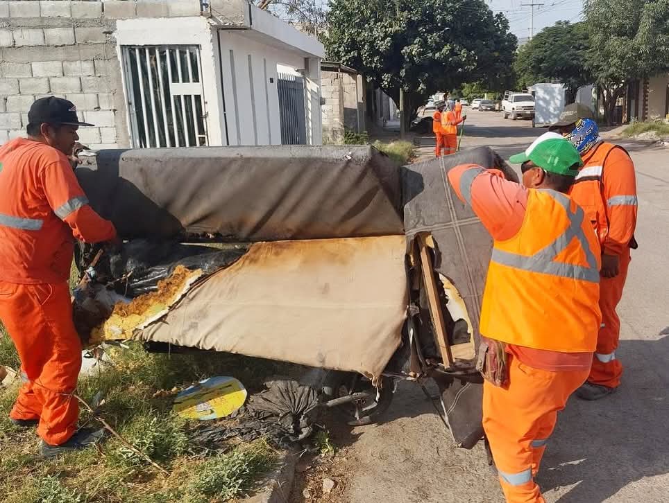 La “Ruta del Descacharre” suma 700 toneladas de basura recolectadas en 50 colonias de Torreón