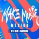 Se acerca la fecha para el Make Music México 2025, habrá más de 350 artistas