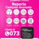 Atención Ciudadana exhorta a reportar cualquier anomalía en los servicios públicos
