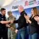 Román Alberto Cepeda González inaugura caseta de vigilancia en Senderos