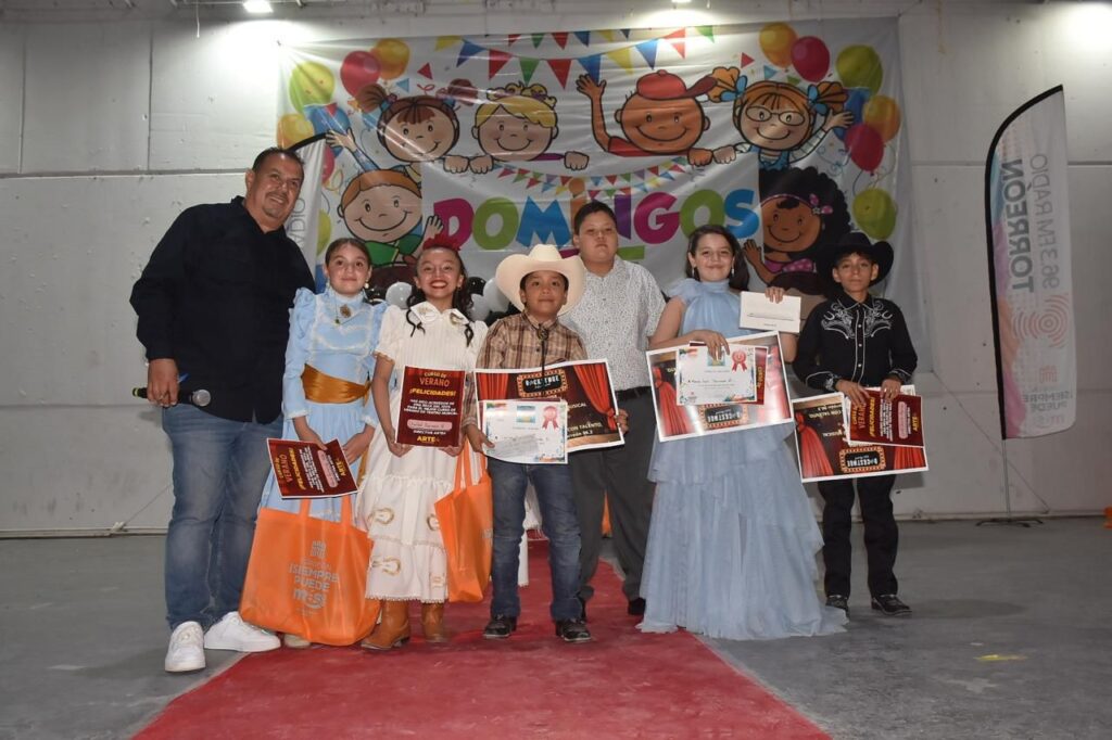 Finaliza con éxito concurso de canto “Niños y Niñas con talento” de Radio Torreón
