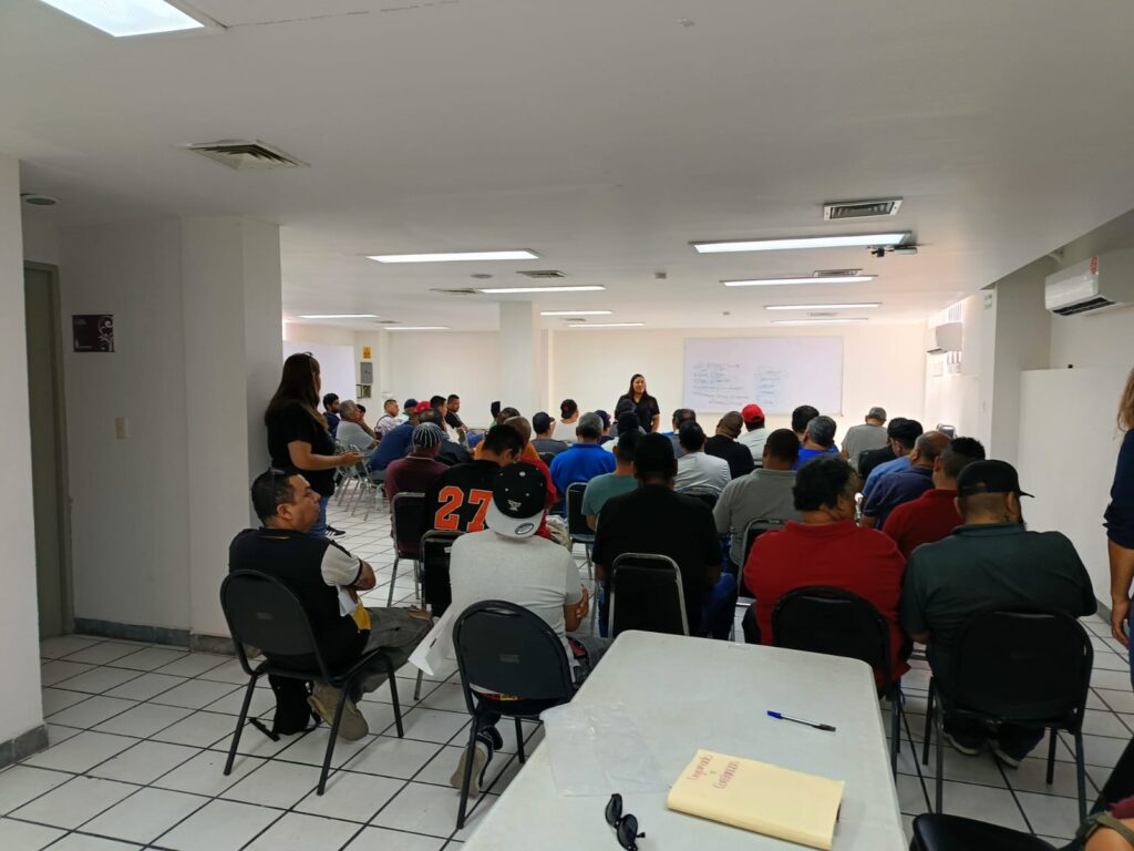 Capacitan para la atención de situaciones de violencia de género en el transporte público