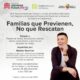 Invitan a participar en la conferencia “Familias que previenen, no que rescatan”