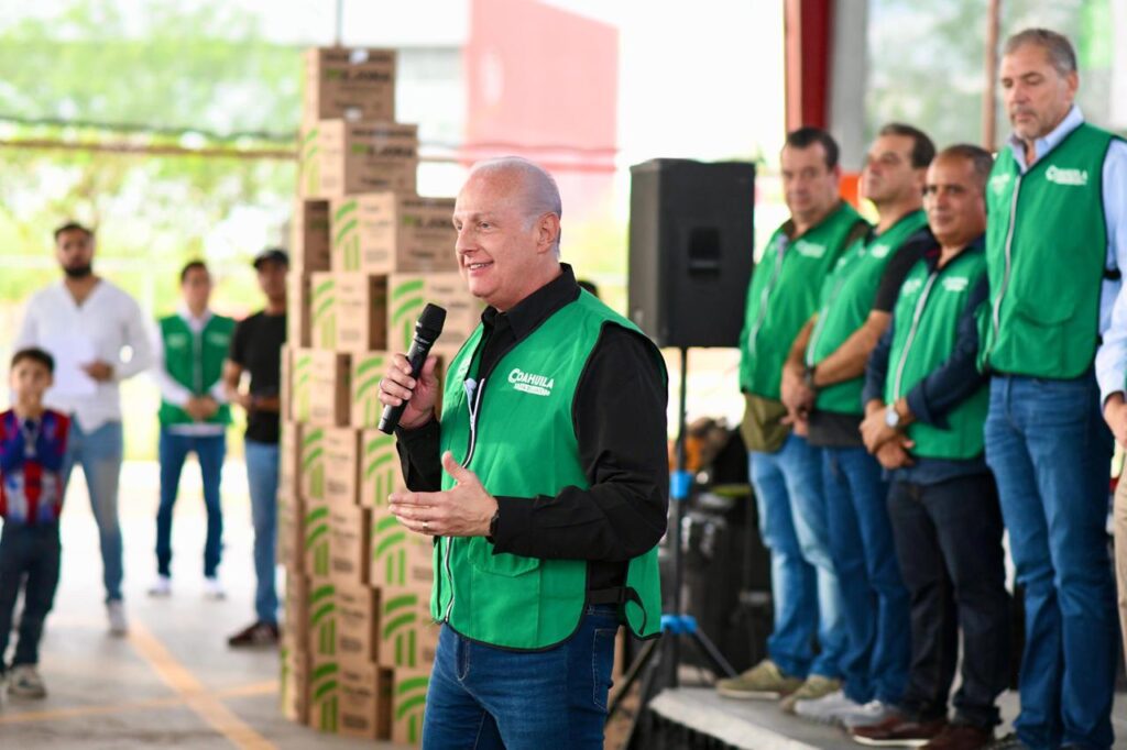 Arrancan programa alimentario “Despensón” en Torreón