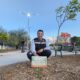 A través del programa 100 plazas de 0 a 100, transforman espacio público en Villa Florida