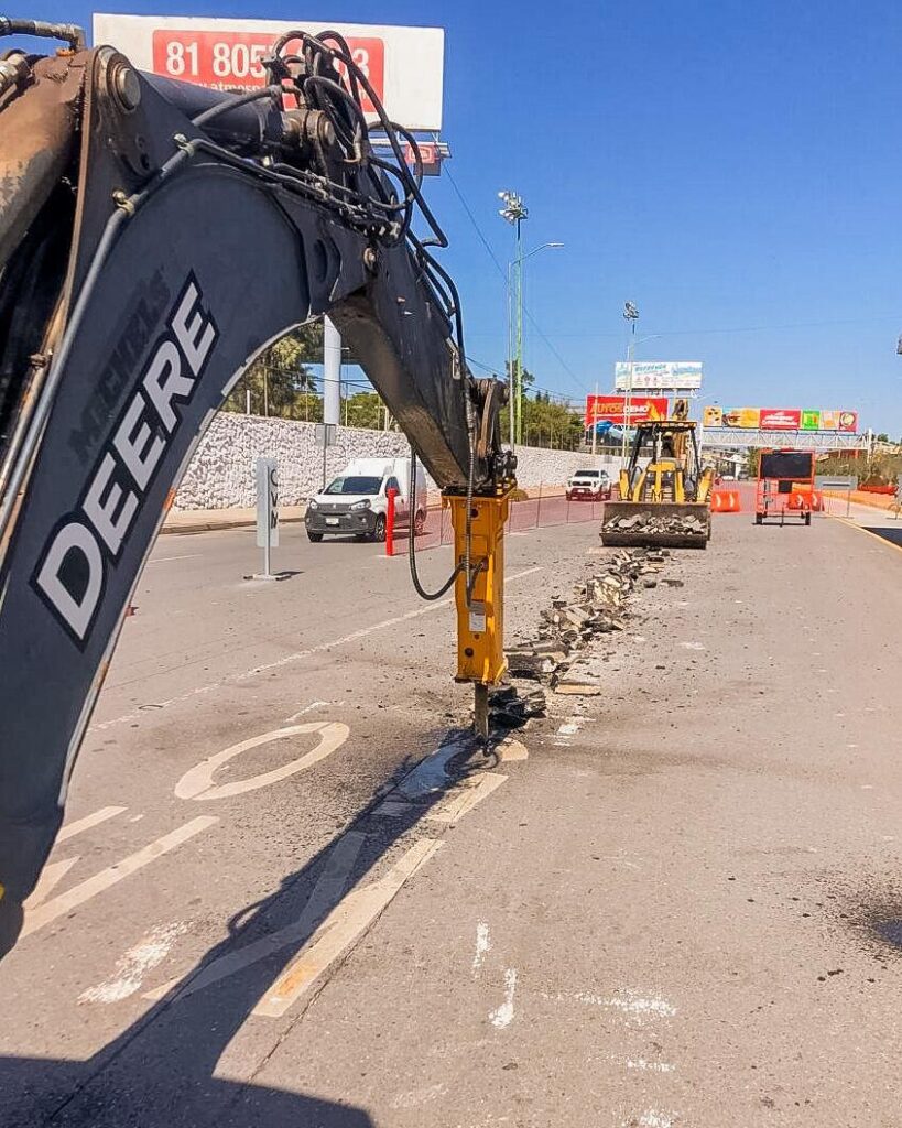 Avanza el reordenamiento vial en el bulevar Revolución