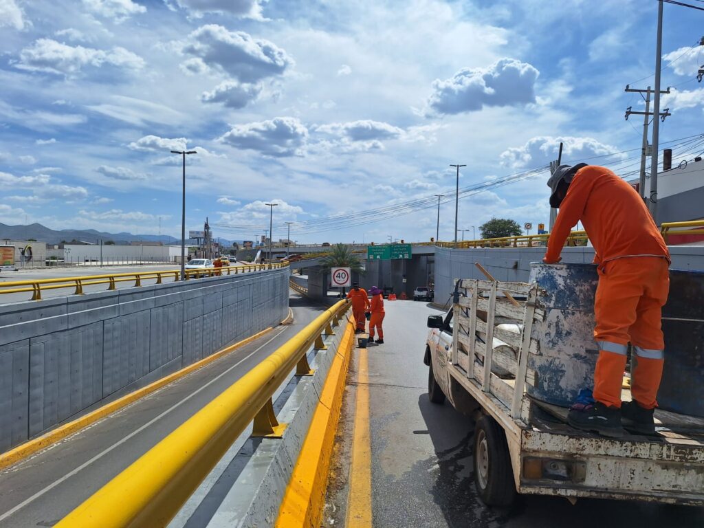 Dan mantenimiento integral al Nudo Mixteco