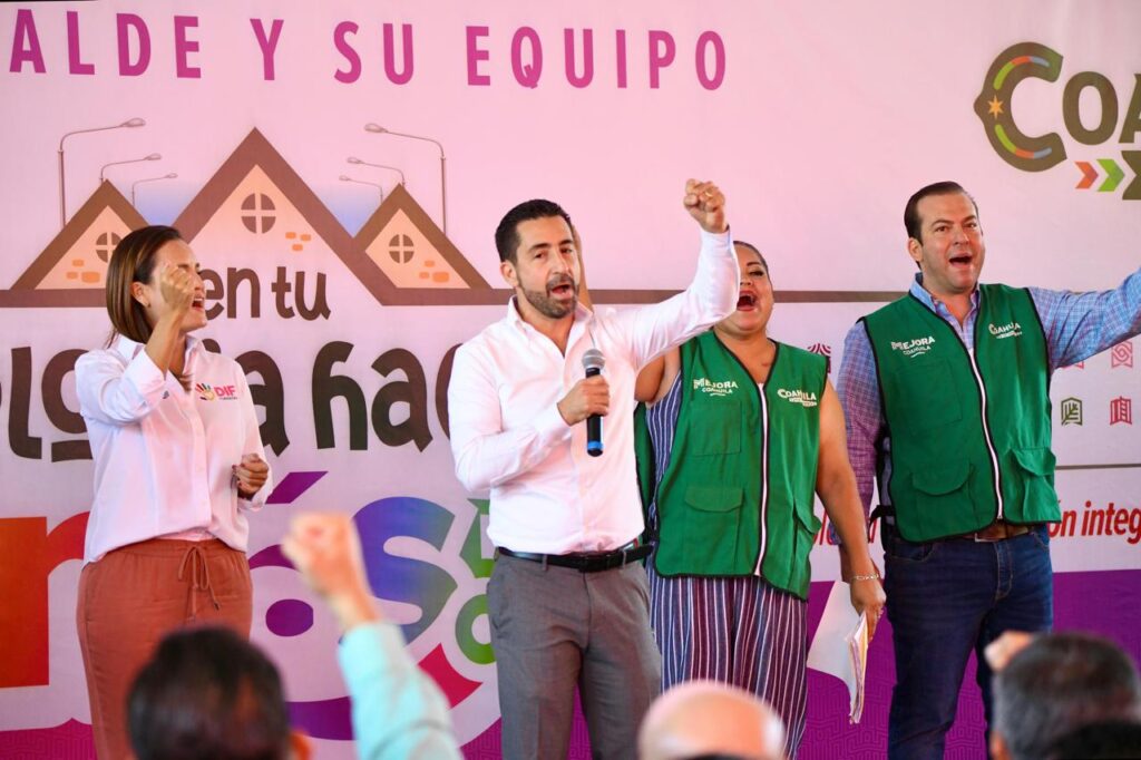 Llevan brigada “El Alcalde y su equipo en tu colonia hacemos más” al poniente de Torreón