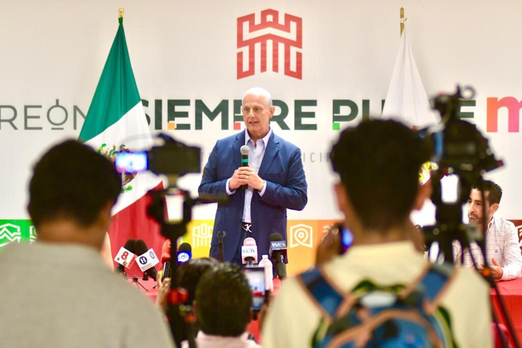 Román Alberto Cepeda González anuncia actividades para la celebración de las fiestas patrias y el 118 aniversario de Torreón