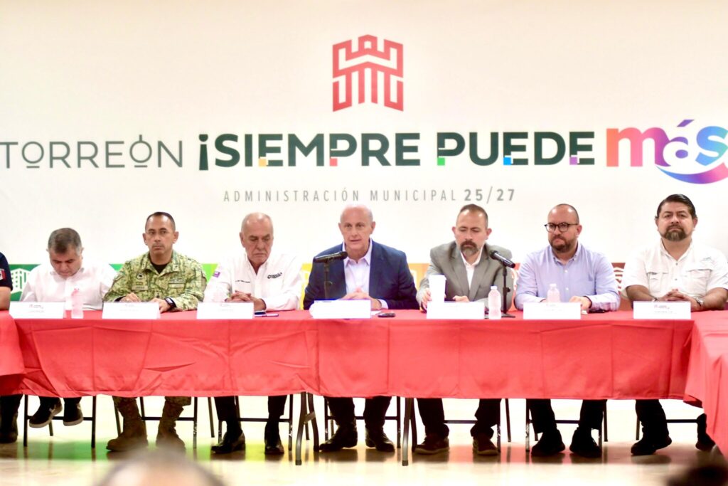 Román Alberto Cepeda González preside la firma para la instalación del Consejo Municipal para la Prevención de Accidentes Viales