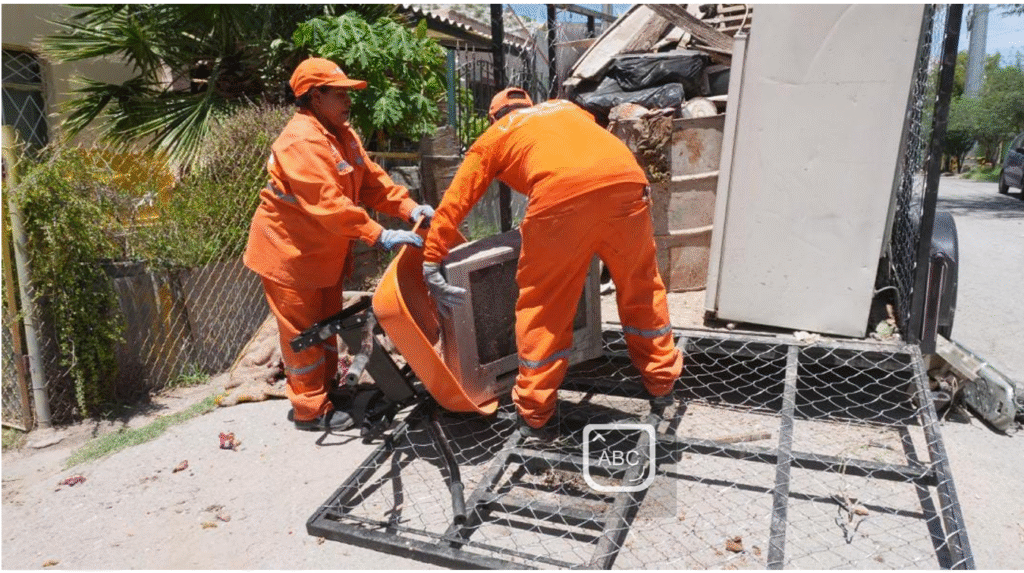 La Ruta del Descacharre recolecta 2 mil200 toneladas en Torreón