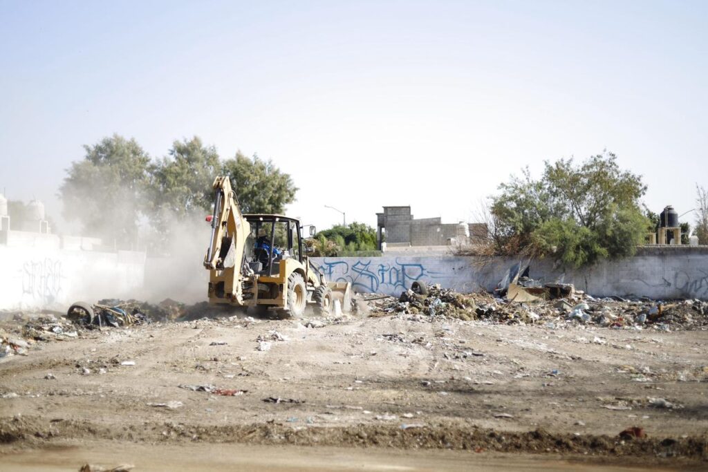 Atención Ciudadana recibió 53 reportes referentes a lotes baldíos en septiembre