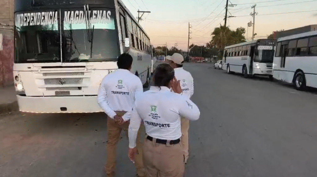 Avanza la modernización del transporte público en Torreón
